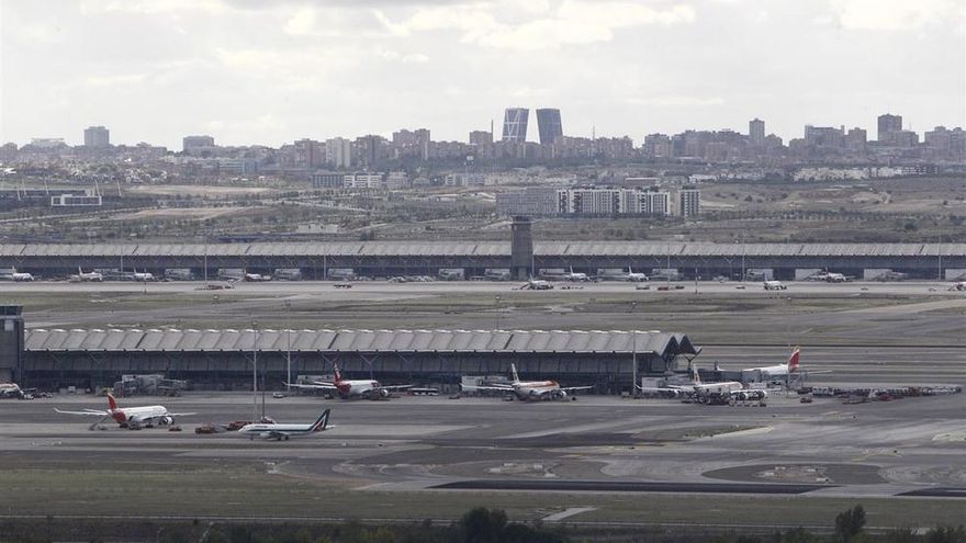 Aena rebaja a amenaza local el nivel de alerta en el Aeropuerto de Barajas