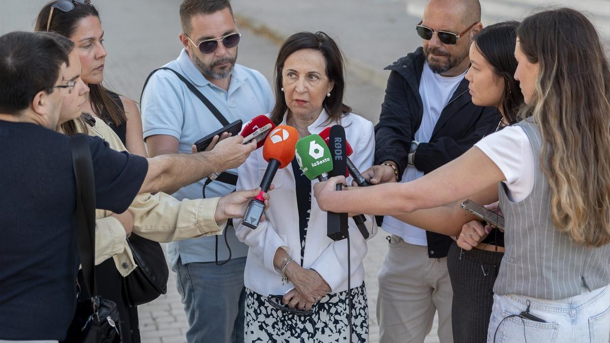 Robles afirma que el PP usa el caso del fiscal general para atacar al gobierno y no por justicia