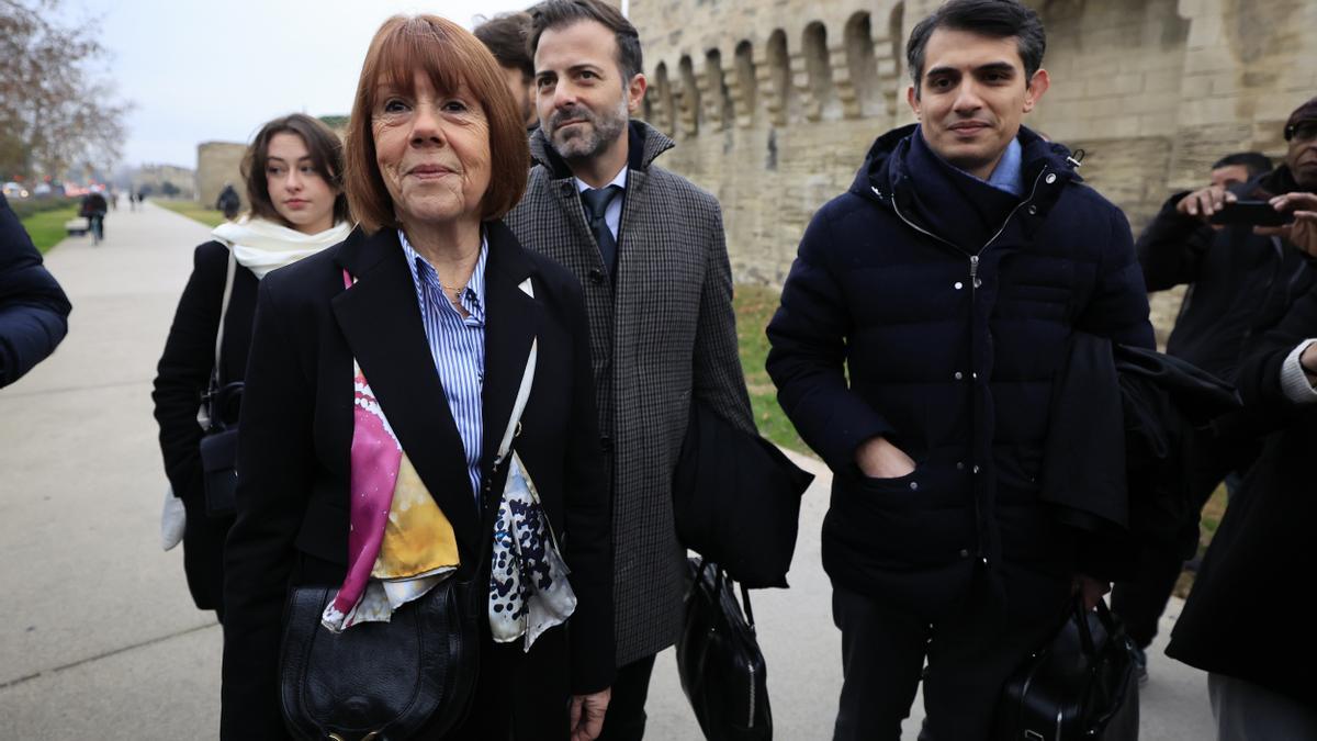 El acusado de violar a Gisèle Pelicot niega los hechos y asegura que es una víctima del exmarido