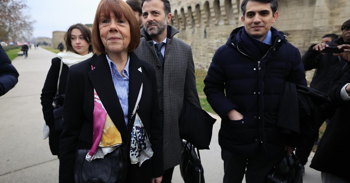 El acusado de violar a Gisèle Pelicot niega los hechos y asegura que es una víctima del exmarido