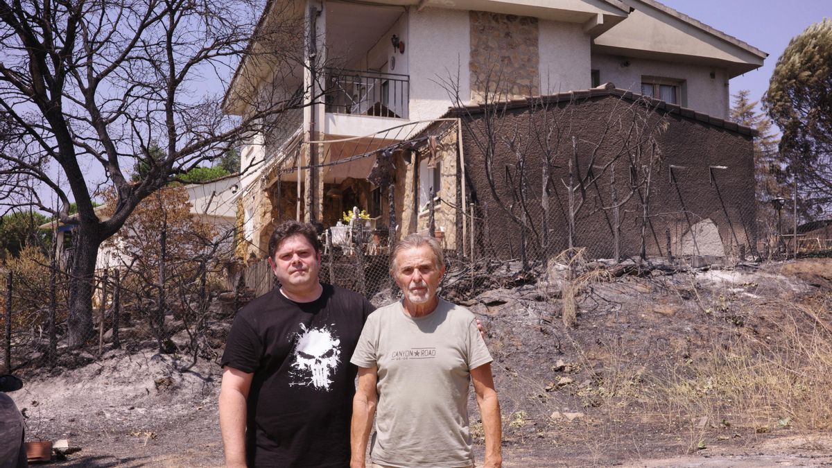 En los pueblos arrasados por el fuego, ahora llega lo peor: "No puedo comer de la ansiedad"