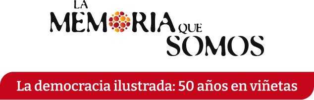 La democracia ilustrada: 50 años en viñetas