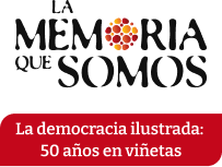 La democracia ilustrada: 50 años en viñetas
