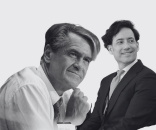 Juan Fernando López Aguilar y Álvaro García Navarro